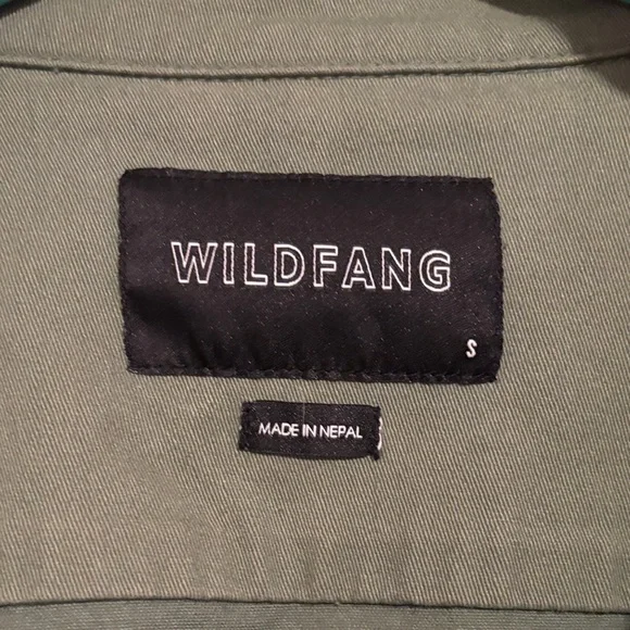 Wildfang Olive Green Jumpsuit - Picture 2 of 3